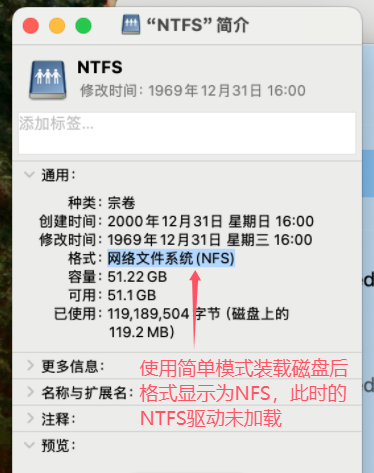 格式NFS