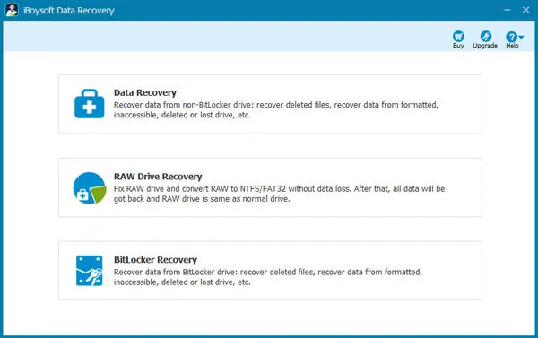 iBoysoft Data Recovery